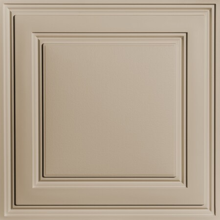 Ceilume Oxford 2ft x 2ft Latte Ceiling Tile V3-OX-22LAO